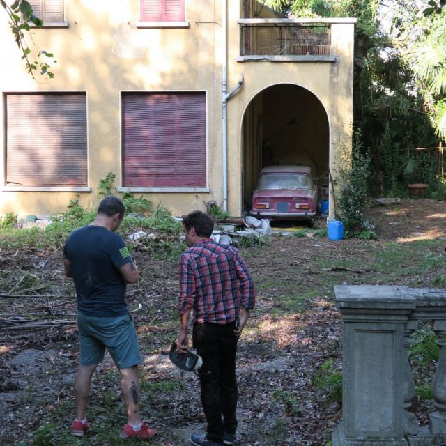 La Giulia Super e la 500 fantasma