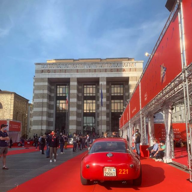 Brescia: occhi puntati sulla 1000 Miglia