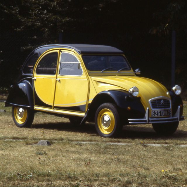 Citroën 2 CV Charleston, 40 anni in leggerezza