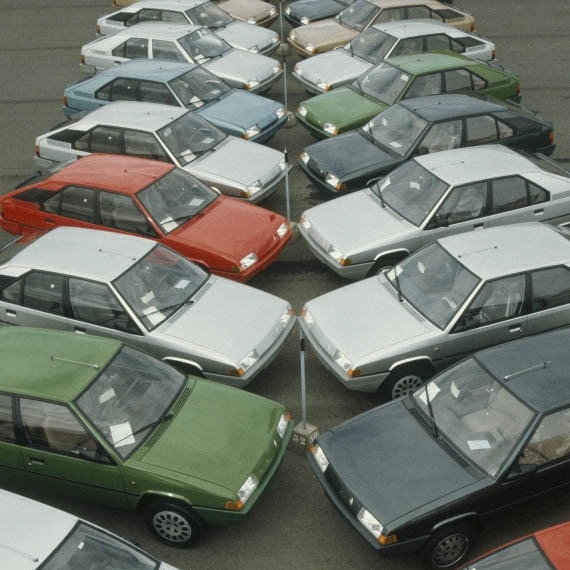 Citroën BX, la “media” per tutti