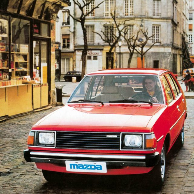 Cosa c’è dietro i colori Mazda