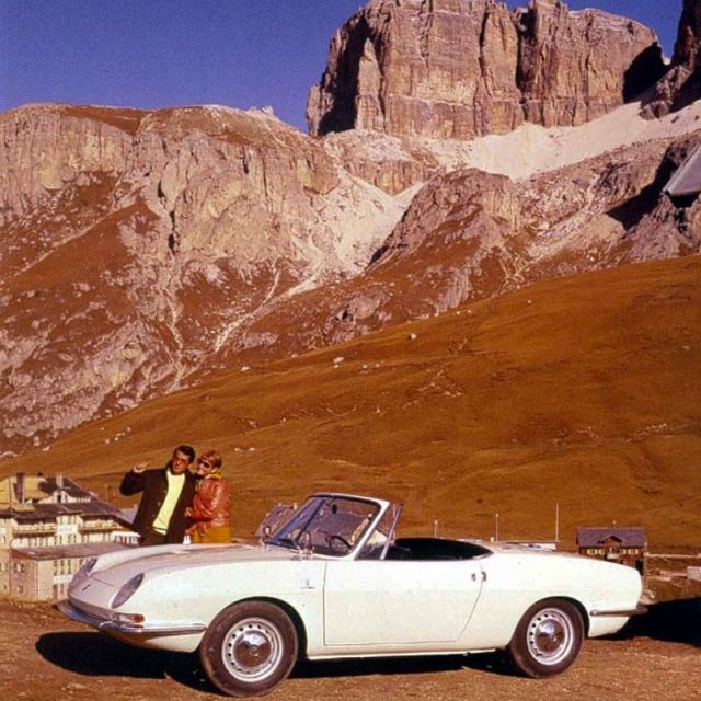 Fiat 850 Spider: l'ottemezzo che si dava le arie
