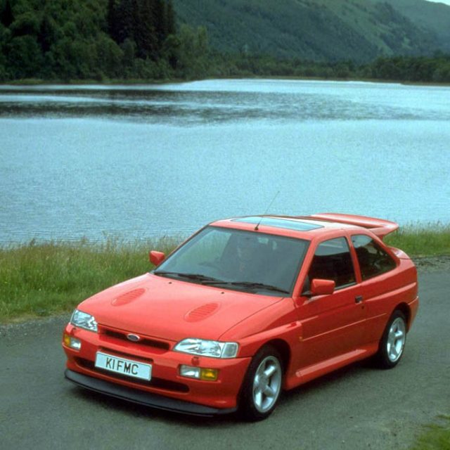Ford Escort RS Cosworth, una regina senza corona