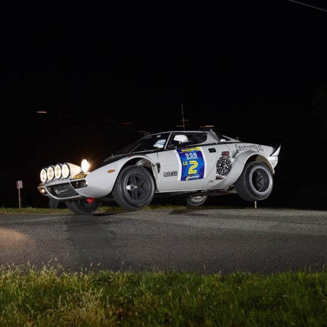 La Stratos di Miki Biasion