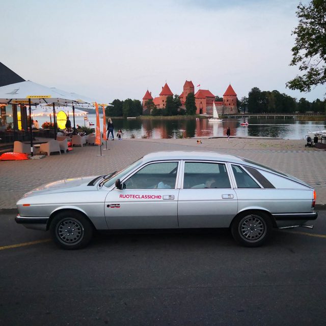 Lancia Gamma 2500 I.E.: 2500 chilometri in prima classe (parte 2)