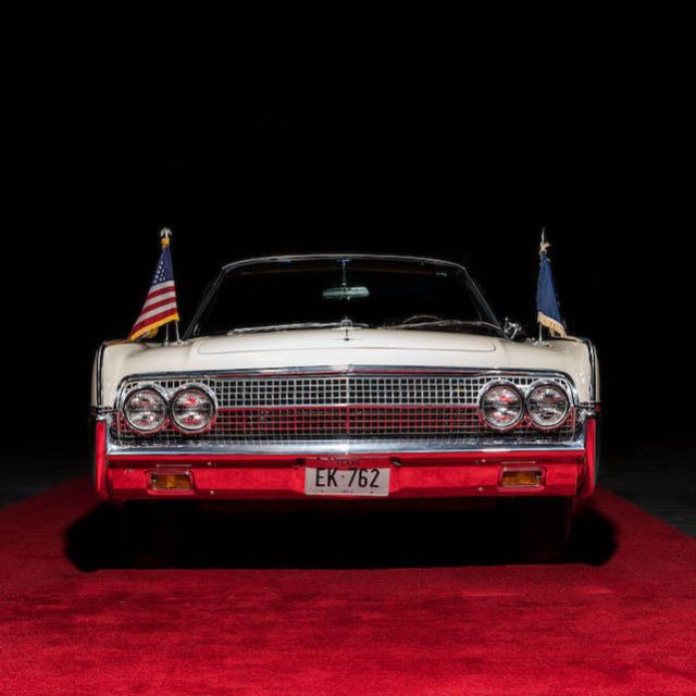 Venduta la Lincoln “Limo One” usata dal Presidente Kennedy