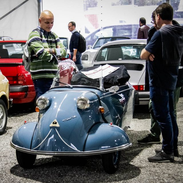 Padova Auto e Moto d’Epoca, tutto pronto!