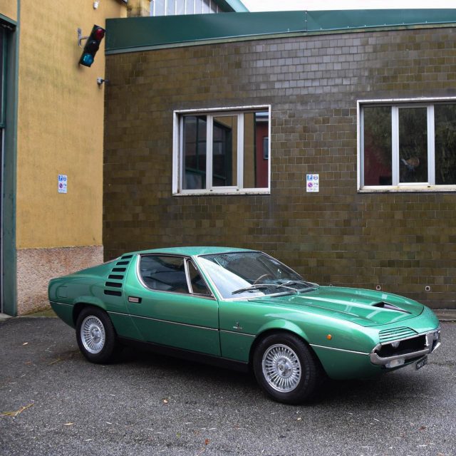Alfa Romeo Montreal: il raduno per il 50° anniversario