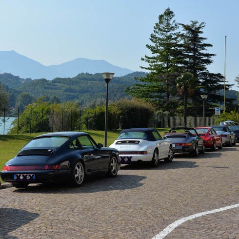 Le Porsche sull’Altipiano della Paganella