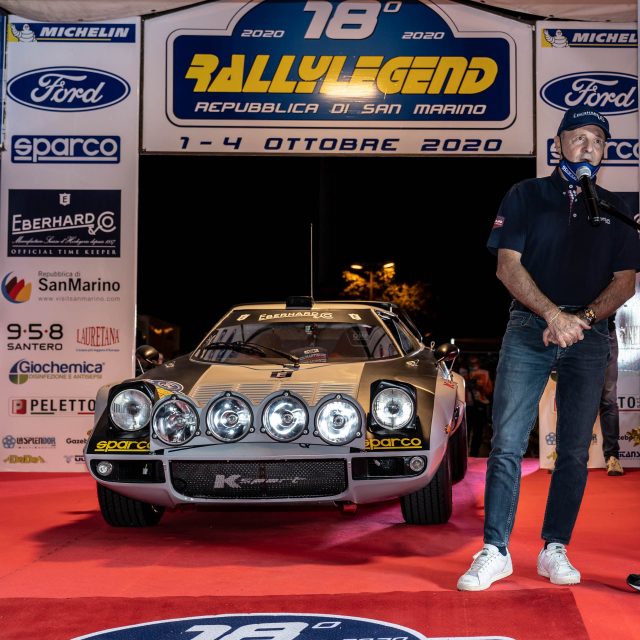 Weekend di spettacolo al Rallylegend 2020