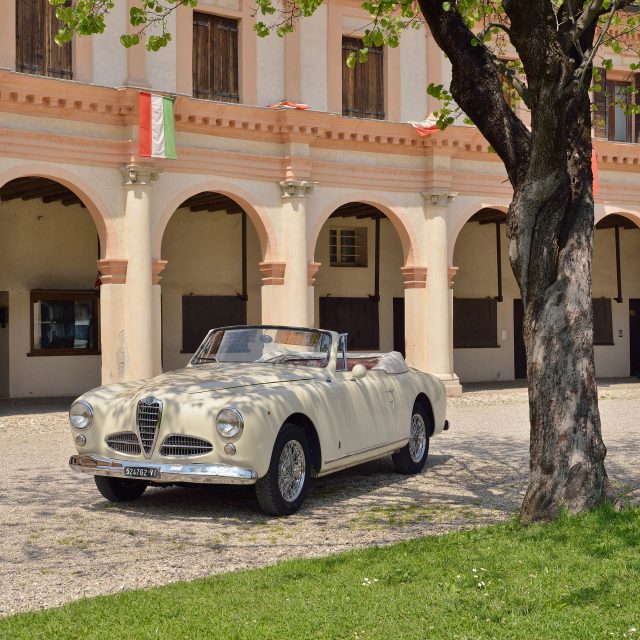 Ruote Borrani a Padova Auto e Moto d’Epoca 2020