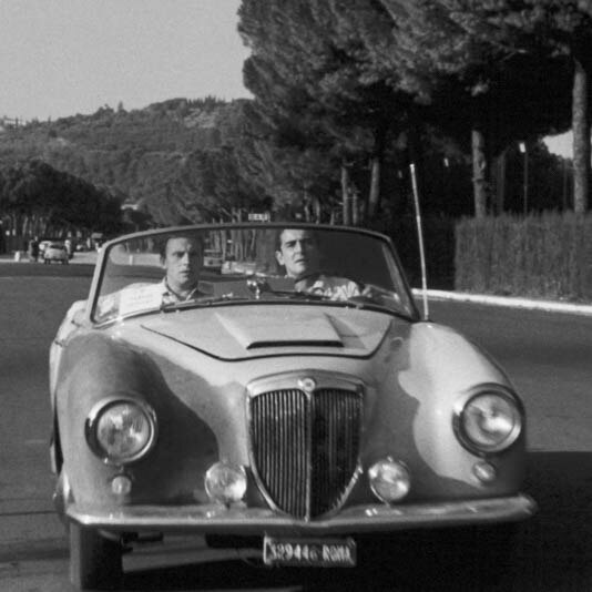 Arezzo Classic Motors, le spider al cinema