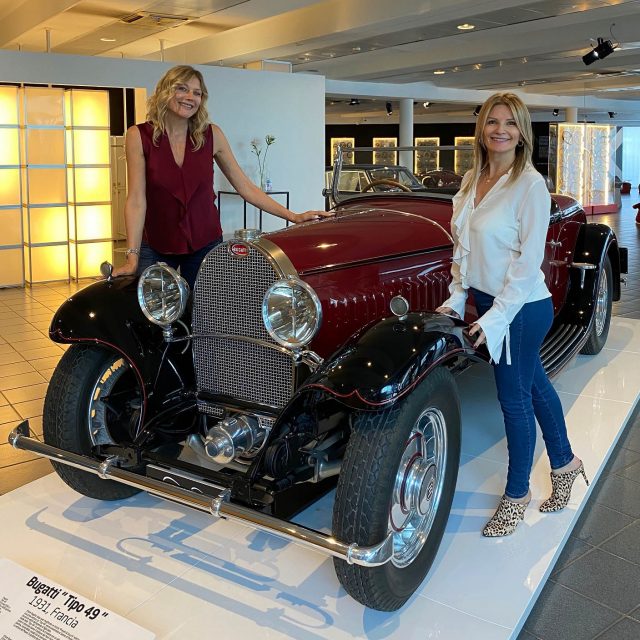 Museo Nicolis, la Stefanenko in visita!