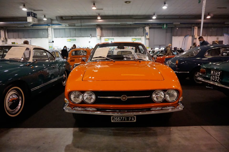 Padova Auto e Moto d'Epoca, le italiane fanno sognare