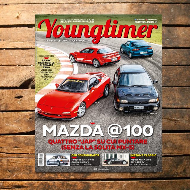 È in edicola il numero 16 di Youngtimer, ecco le protagoniste!