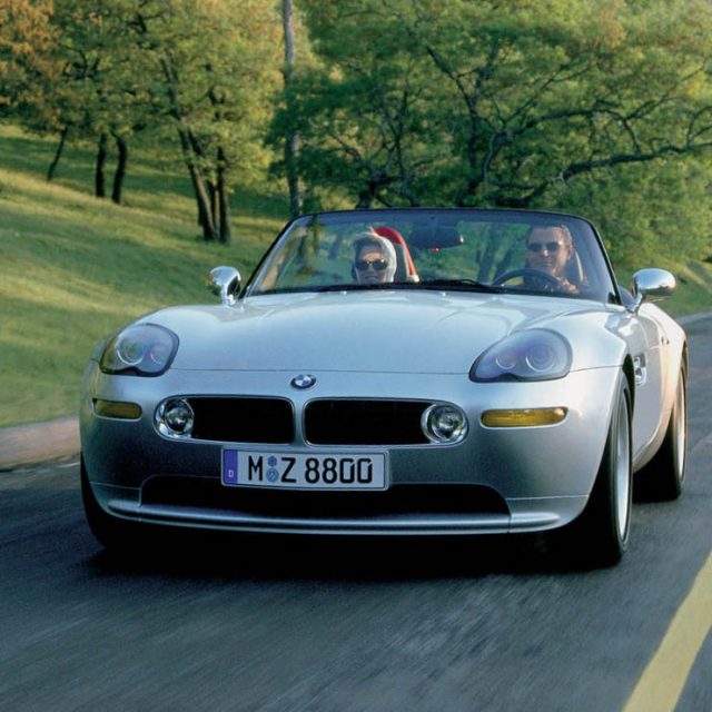 BMW Z8: glamour senza tempo