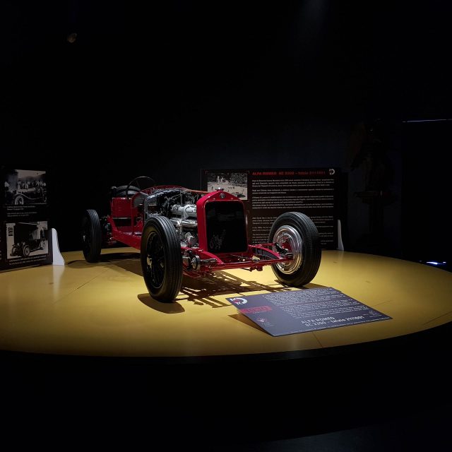 Al Mauto l’Alfa Romeo 8C 2300 telaio n.1 appartenuta alla Scuderia Ferrari