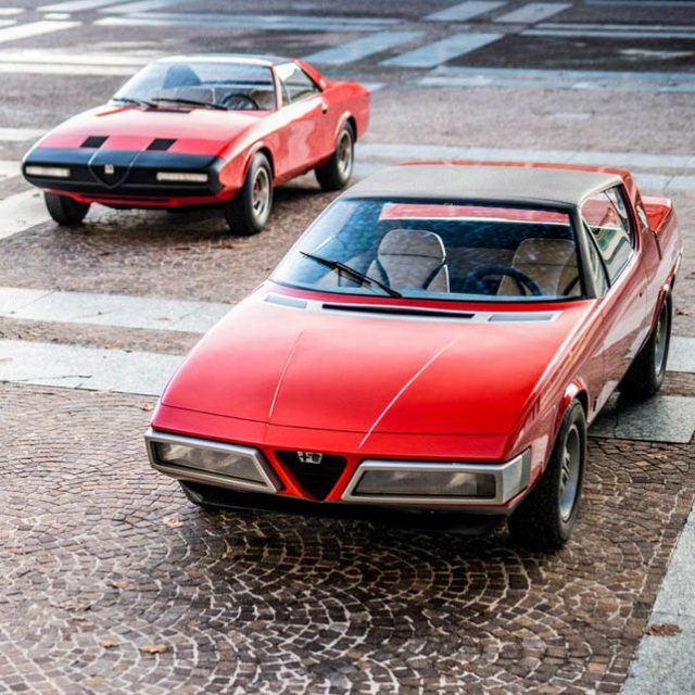 Eagle, la “targa” di Alfa Romeo