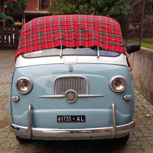 Ritrovamenti: la prima Multipla non si scorda mai