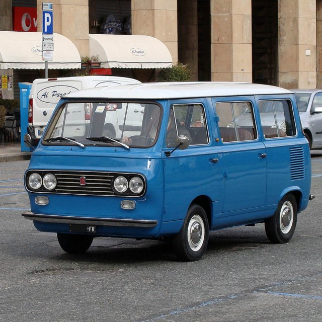 C’è tanta Italia nell’infaticabile Fiat 850T