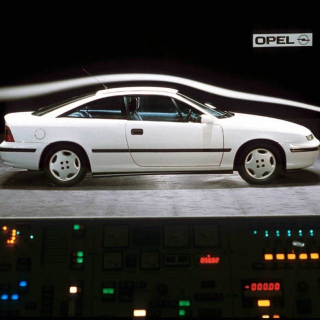 Opel Calibra: la bella di Russelsheim