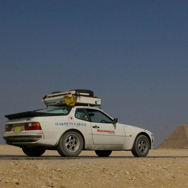 Porsche 944: un’avventura intercontinentale