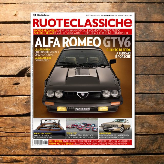 Ruoteclassiche di dicembre: anniversari in Zona Cesarini