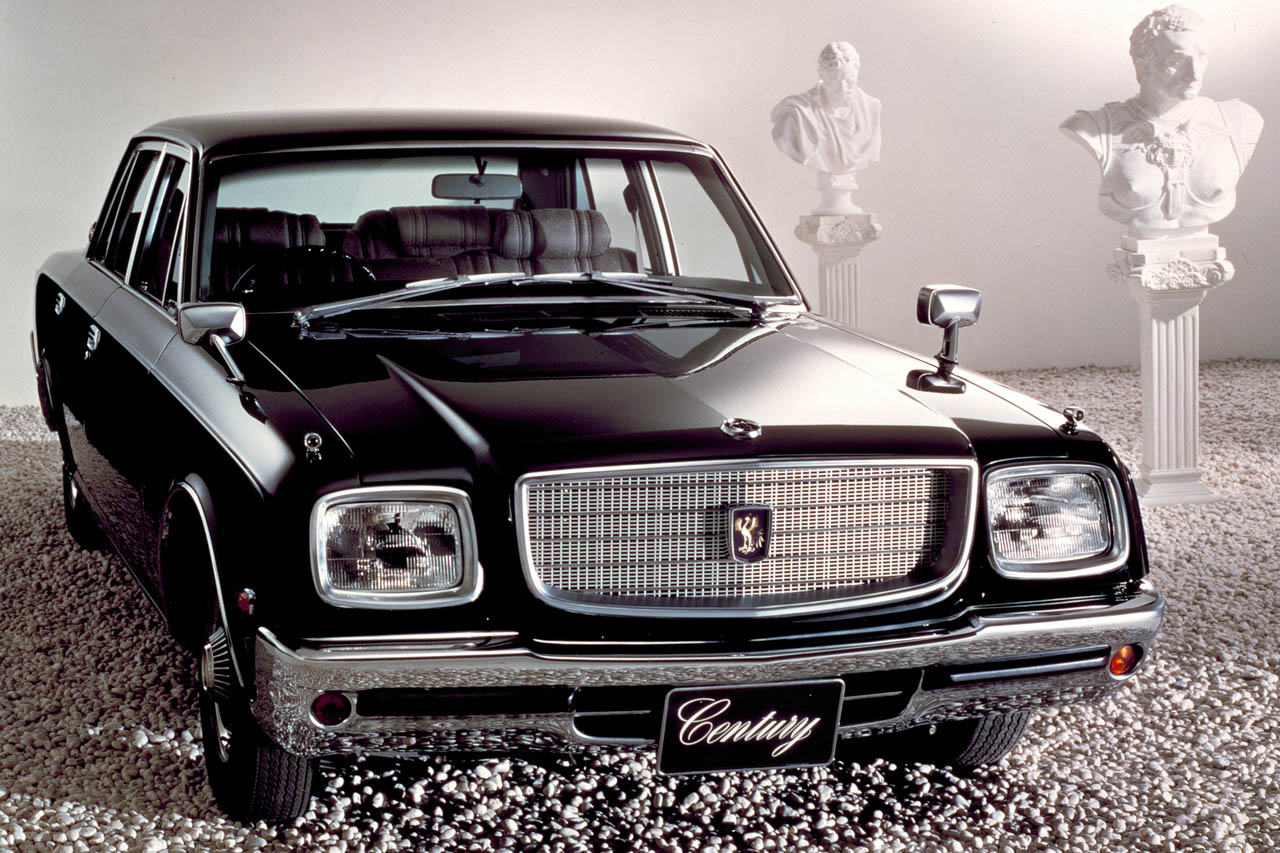 Toyota Century: l'ultima Imperatrice - Ruoteclassiche