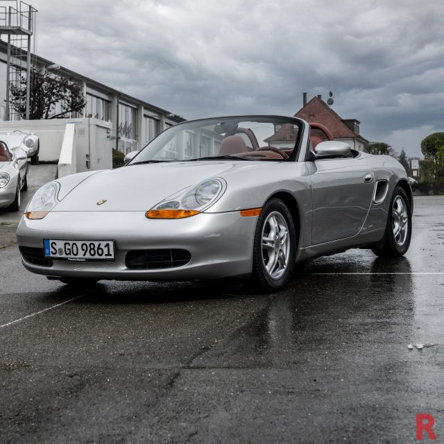 Porsche si prepara a festeggiare i 25 anni della Boxster
