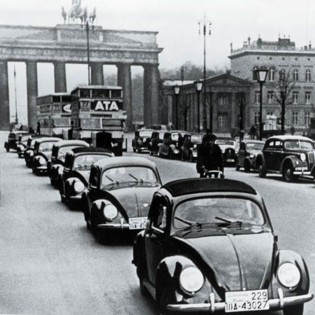 75 anni fa il primo VW Maggiolino