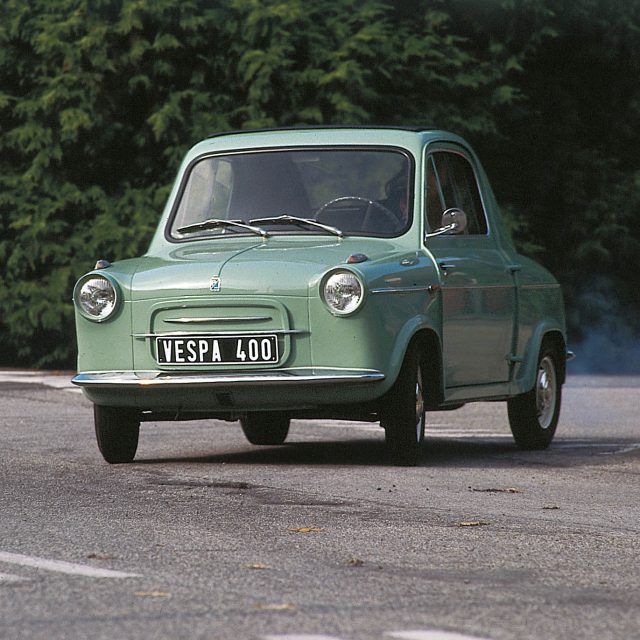 Acma, la Vespa a quattro ruote