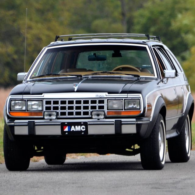 AMC Eagle: crossover per caso