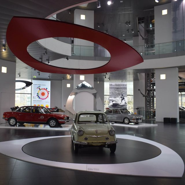 Audi Mobile Museum festeggia il suo 20° compleanno