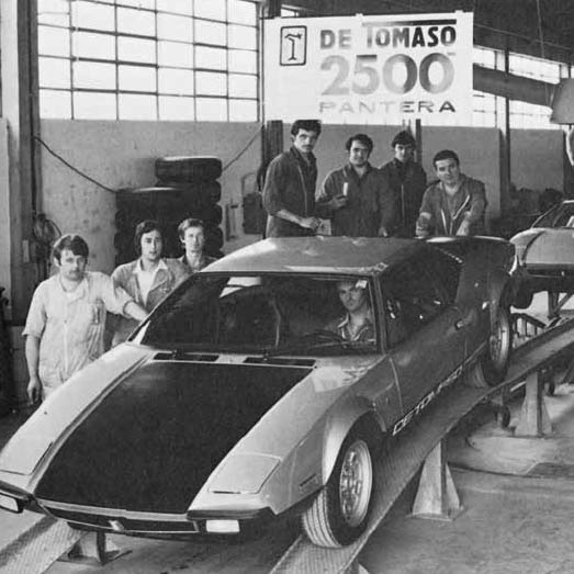 Quel Natale del ’72 quando De Tomaso perse la Ghia