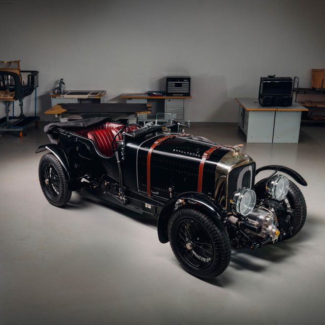 Bentley: dopo 90 anni torna la mitica “Blower”