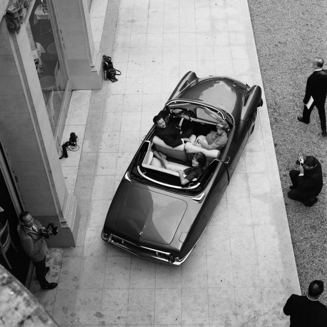 Citroën DS cabriolet: sessant'anni e neanche una ruga