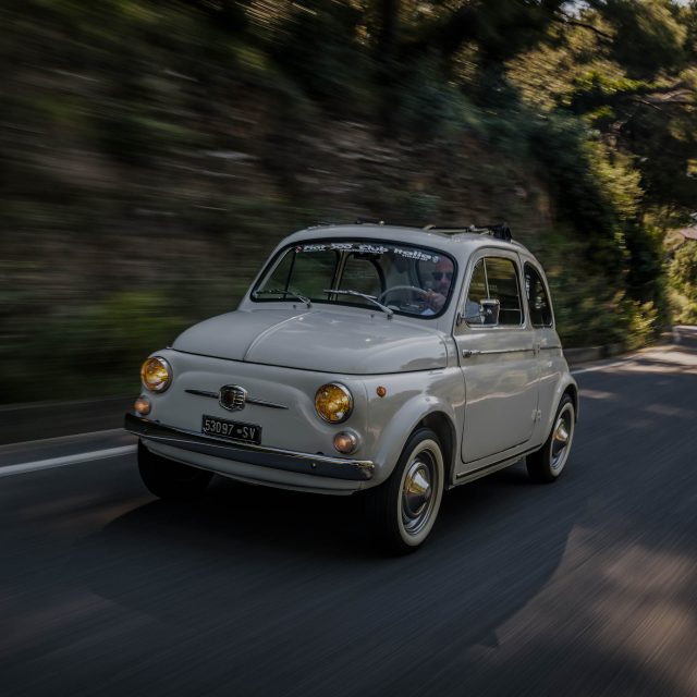 Fiat Nuova 500 D, il Cinquino sul filo dei 100 all'ora