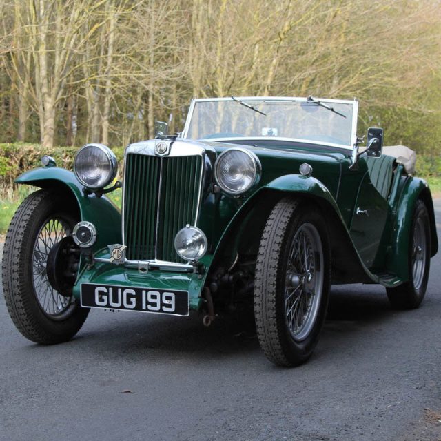 MG, l'epopea Morris Garage