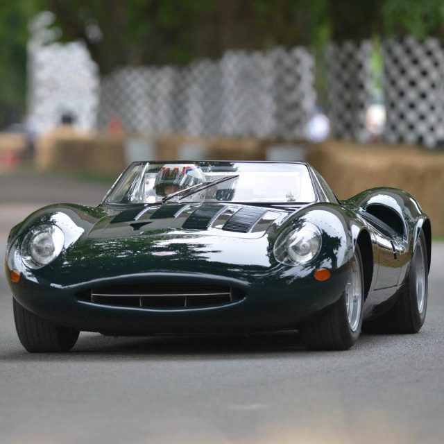 Jaguar, la maledizione della XJ13