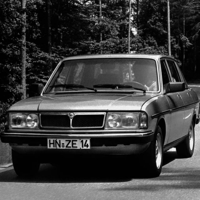 Lancia Beta Trevi, la berlina col Volumex