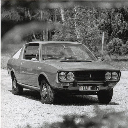 Renault 15/17, fastback alla francese