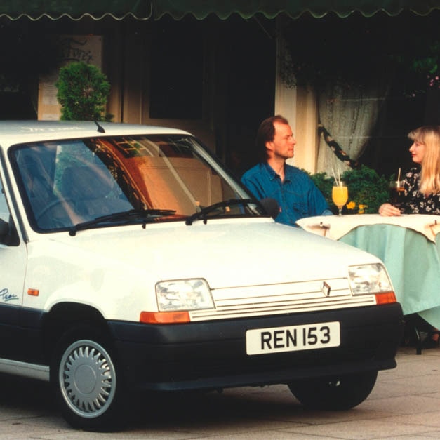 Una Renault più Cinque della 5!