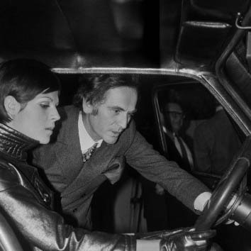 Pierre Cardin, quando la sperimentazione sale in auto