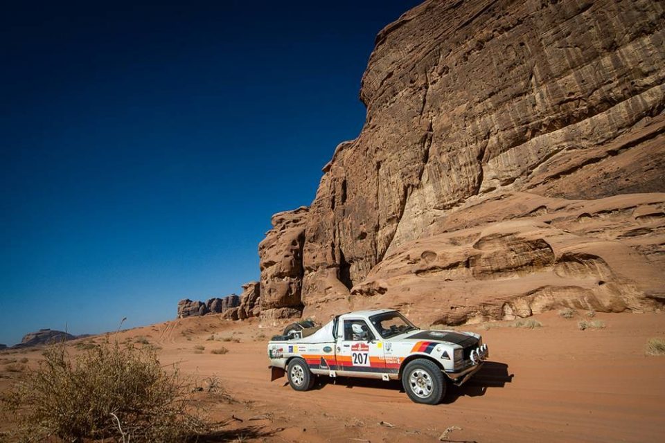 Al traguardo la prima Dakar Classic