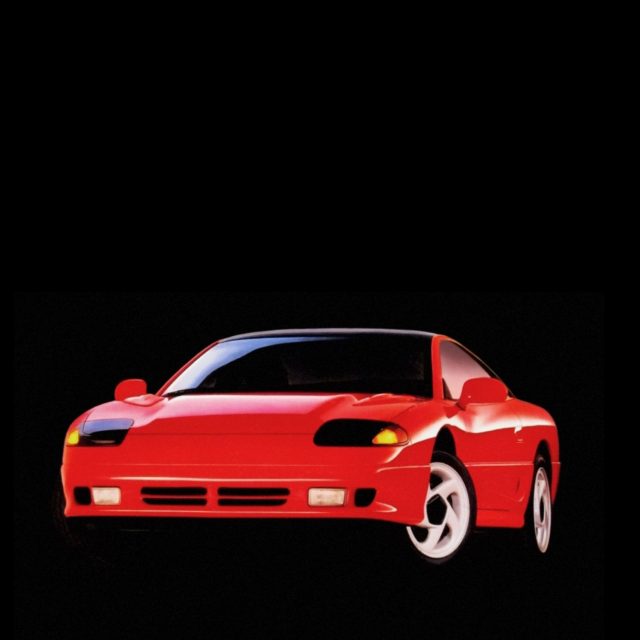 Dodge Stealth, la giapponese con il passaporto americano