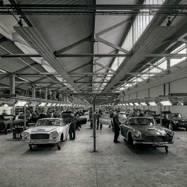 I 60 anni dello stabilimento Touring di Nova Milanese