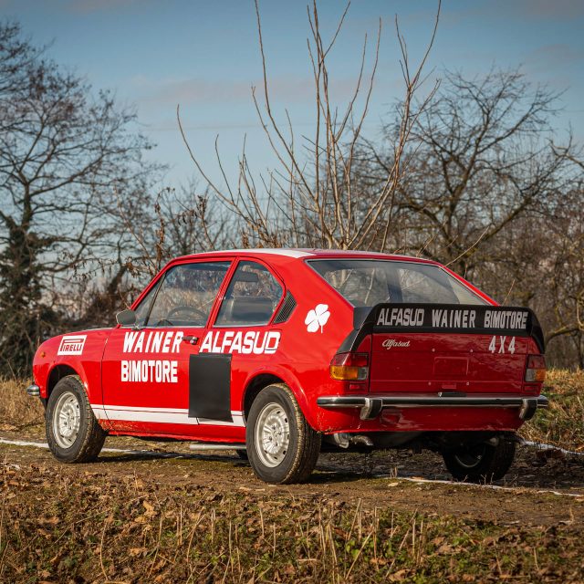L’Alfasud Bimotore Wainer può essere tua!