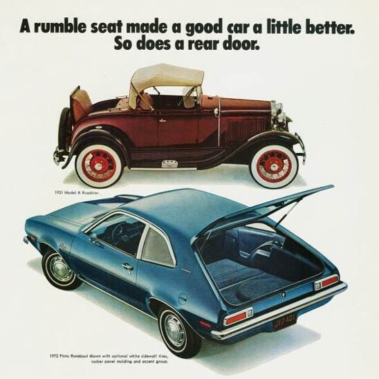Ford Pinto: una storia da manuale