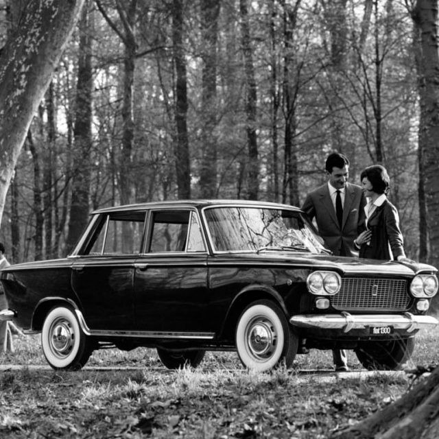 Fiat 1300/1500, la berlina media della borghesia