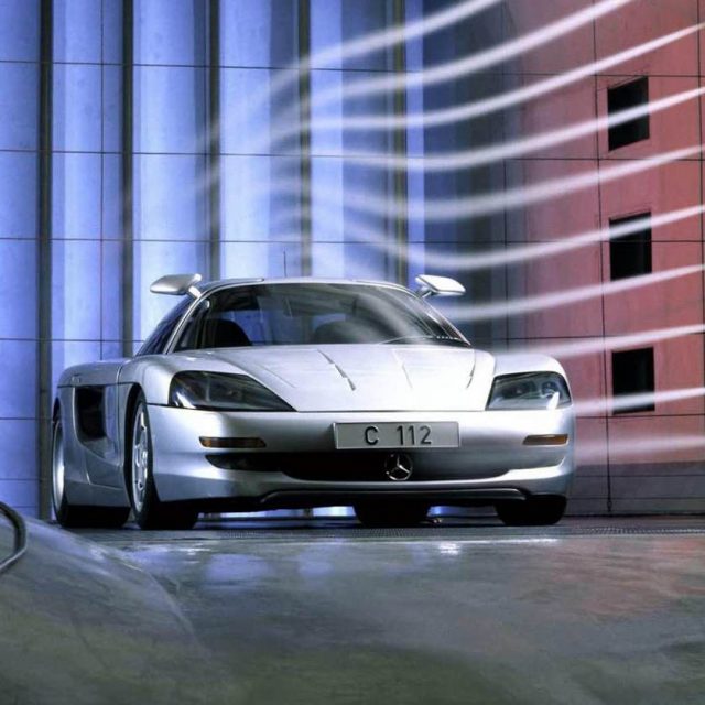 Mercedes-Benz C112, la supersportiva che guardava al futuro